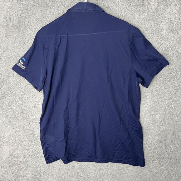 Ralph Lauren Shirt Mens‎ Large Blue Golf Polo Brookline Country Club - Picture 2 of 12